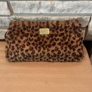 Nicole Miller Animal Print Clutch